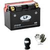 MOTO SPORT MONDO BATTERIA YTZ12S-BS AGM 11ah AMPERE 12 VOLT CCA 210 COMPATIBILE CON HONDA SH 300 da anno 2007 al 2010 BATTERIE MOTO SPEDITA GIA' PRONTA E CARICA 150X88X110MM