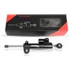 Generico Ammortizzatore di sterzo moto Per Honda CBR 600 RR CBR 600RR CBR600RR 2003-2007 2006 2004 2005 Ammortizzatore di sterzo regolabile universale per moto CNC, stabilizzatore, nero-nero