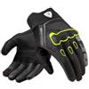 REV'IT! Revit Hyperspeed 3 Guanti da motocicletta, nero/giallo neon, L