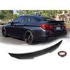 MpTuned BMW F10 PSM Stile Spoiler posteriore effetto carbonio per BMW Serie 5 2010-2017 Berlina 518i, 520i, 530i, 540i, m550i, 518d, 520d, 530d, 540d