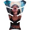 Tankpad Protezione per moto Gel Pad Anime Girl Cyan Senpai Fun X509656VA