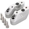 Topteng Riser per Moto, Manubrio 1 1/8 Up Bar Risers Adatta per BMW R1200RS R 1200 RS 2015-2018