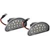 Generic Illuminazione Targa Per Toyota Per Aygo 2005 2006 2007 2008 2009 2010 2011 2012 2013 2014 2 Pezzi LED Targa Auto Lampada Luce Bianca 81270-0H010
