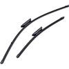 SWF Das Original 2x Spazzole Tergicristallo SF330 - Anteriore - 600mm/400mm | Kit di 2 Spazzole Flat Blade, per la Sostituzione del Ricambio Originale, 119330