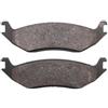 A.B.S. Kit pastiglie freno, Freno a disco 38967 | Compatibile con: DODGE DURANGO, DURANGO, RAM 1500 Crew Cab Pickup, 1500 Extended Cab Pickup, 1500 Pick-up, 1500 Pick-up