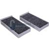 JAPKO Filtro abitacolo FAA-036JM Filtro al carbone attivo Altezza: 32 Larghezza: 116 Lunghezza: 232 Compatibilità con BMW X1 F48 2 Active Tourer F45 2 Gran Tourer F46, MINI Hatchback F56