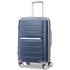 Samsonite Freeform - Valigia rigida espandibile, con ruote doppie, Marina Militare, Carry-On 21-Inch, Freeform Hardside espandibile con doppie ruote girevoli
