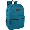Trail maker Zaino classico vintage per adulti e bambini con spallacci imbottiti regolabili | Borse per la scuola per ragazze e ragazzi, Blu, L, Classico