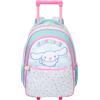 Get Trend Hello Kitty Cinnamoroll Zaino Trolley Bambina 2 in 1, 25L