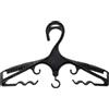 Cressi Multi Purpose Hanger Black - Gruccia Studiata Appositamente per Mute e Accessori e Attrezzature Immersione Apnea e Snorkeling, Nero, Taglia Unica, Unisex