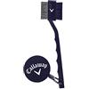 Callaway - Doppio spazzolino per Mazza da Golf, Colore: Nero