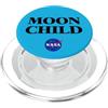 Nasa Felpa con cappuccio con logo NASA Moon Child con polpetta PopSockets PopGrip per MagSafe
