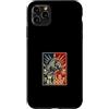 Boar Hunting Forest Predator Spirit Custodia per iPhone 11 Pro Max Selvaggio Cinghiale Cacciatore Foresta Inseguimento All'