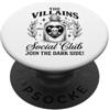 Halloween Witch Club The Villains Social Club Since 1873 Poison Potion No.9 PopSockets PopGrip Adesivo