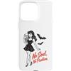 Halloween Pin-up Girl Custodia per iPhone 15 Pro Max No Soul No Problem Gothic Pin Up Skeleton Halloween