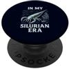 Ancient Marine Predator Gifts for Paleon Nella mia era siluriana scorpione marino fossile euritteride PopSockets PopGrip Adesivo