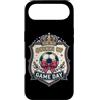 Queen of Game Day Soccer Team Fan Suppor Custodia per iPhone Air Regina del Giorno di Gioco Squadra di Calcio Tifosi Stag