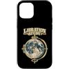 Jimbeels Custodia per iPhone 12/12 Pro LIBRATION STUDY Oscillazione Apparente della Luna