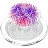 Celebration Goods Festive Firework Appar Illumina il cielo notturno colorato fuochi d'artificio celebrazioni 10 PopSockets PopGrip per MagSafe