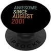 YO! Fantastico da agosto 2001 Nato Compleanno Divertente Retrò PopSockets PopGrip Adesivo