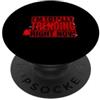 Tendenze dell'umorismo virale su Interne I'm Totally Trending Right Now Influenza virale su Internet PopSockets PopGrip Adesivo
