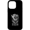 Greek Mythology Thunder Deity Zeus Custodia per iPhone 14 Pro Max Zeus Tuono e Dio dell'Olimpo Lightning Power