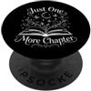 Just One More Chapter Fantasy Reader Mag Solo un altro capitolo Fantasy Reader Magical Book Lover PopSockets PopGrip Adesivo