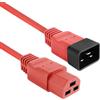 ACT C20 - C21 Cavo di Alimentazione C21 Femmina a C20 Spina Prolunga IEC 60320 Cavo di Alimentazione 2.5m Rosso per Server PDU UPS - AK5363