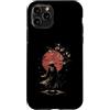 Sushi Techwear Tokyo Noodles Japanese St Custodia per iPhone 11 Pro Otaku Kawaii Anime Manga Samurai Ramen Y2K Cyberpunk Japan