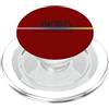 Nasa Felpa con cappuccio NASA Kennedy Space Center Rainbow Stripe PopSockets PopGrip per MagSafe