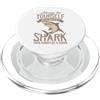 Shark Sayings Shark Quote Funny Shark Shirt Sii sempre te stesso Sii un subacqueo con squali PopSockets PopGrip per MagSafe