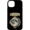 Jimbeels Custodia per iPhone 15 Plus LIBRATION STUDY Oscillazione Apparente della Luna