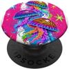 High Tide Threads Preppy Nostalgiacore 90s Meduse Trio Oceano Distressed PopSockets PopGrip Adesivo