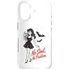 Halloween Pin-up Girl Custodia per iPhone 17 No Soul No Problem Gothic Pin Up Skeleton Halloween