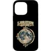 Jimbeels Custodia per iPhone 14 Pro Max LIBRATION STUDY Oscillazione Apparente della Luna