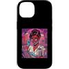 Halloween Glam Retro Vintage Comics Pop Custodia per iPhone 14 Dialisi Tech Nefrologia Emodialisi Spettrale Spaventoso Diavolo