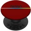 Nasa Felpa con cappuccio NASA Kennedy Space Center Rainbow Stripe PopSockets PopGrip Adesivo