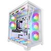 Mars Gaming MCVPRO Case PC ATX 5x Ventilatori ARGB Design Panoramico