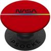 Nasa Felpa NASA Kennedy Space Center con strisce arcobaleno PopSockets PopGrip Adesivo
