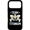 Orthopedic Humor Recovery Physical Thera Custodia per iPhone 17 Pro Max Divertente sostituzione dell'anca in titanio per chirurgia articolare scherzo pazienti