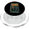 Online Gaming Teams Funny RPG Gamers Esp Action Figure Gaming Warrior Gamer Citazione RPG MMO Gaming Meme PopSockets PopGrip per MagSafe