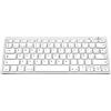 Bluestork Tastiera QWERTY cablata per Mac - Tasti concavi e silenziosi, tastiera per Mac QWERTY - Include Ñ - 13 scorciatoie multimediali, adattatore USB/USB-C - Nuovo 2022 (Bluetooth)