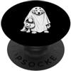 Halloween Labrador Retriever Dog Ghost P Labrador Retriever Halloween amante dei cani spettrale fantasma spaventoso PopSockets PopGrip Adesivo