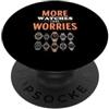Watch Colllector Watch Collecting Collezionista Orologi Orologi Orologi Collezionismo Orologi PopSockets PopGrip Adesivo