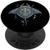 Manta Mandala Subacqueo Immersioni Ocean Manta Ray Mandala PopSockets PopGrip Adesivo