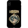 Jimbeels Custodia per iPhone XS Max LIBRATION STUDY Oscillazione Apparente della Luna