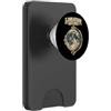 Jimbeels LIBRATION STUDY Oscillazione Apparente della Luna PopSockets PopWallet per MagSafe