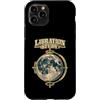 Jimbeels Custodia per iPhone 11 Pro LIBRATION STUDY Oscillazione Apparente della Luna