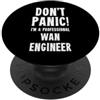 Network Engineering & Routing T-Shirts & Ingegnere WAN PopSockets PopGrip Adesivo