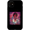 Halloween Glam Retro Vintage Comics Pop Custodia per iPhone 11 Dialisi Tech Nefrologia Emodialisi Spettrale Spaventoso Diavolo